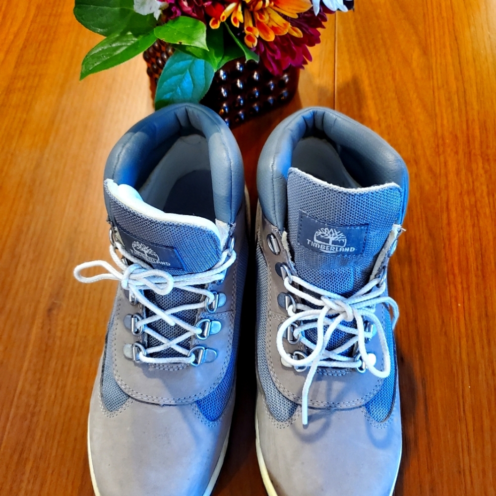 Timberland hiking shoes size 7 Gray